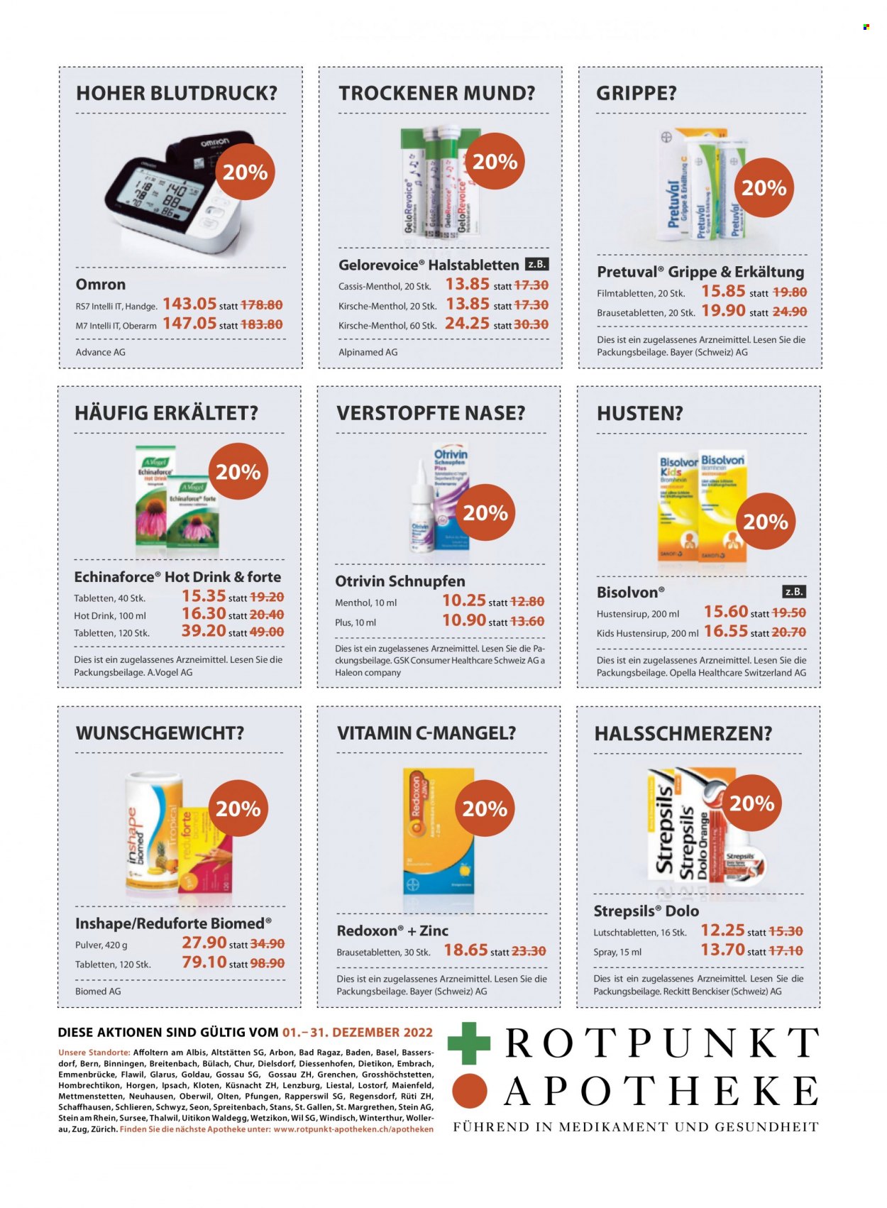 Prospekt Migros - 28.11.2022 - 4.12.2022. Seite 35