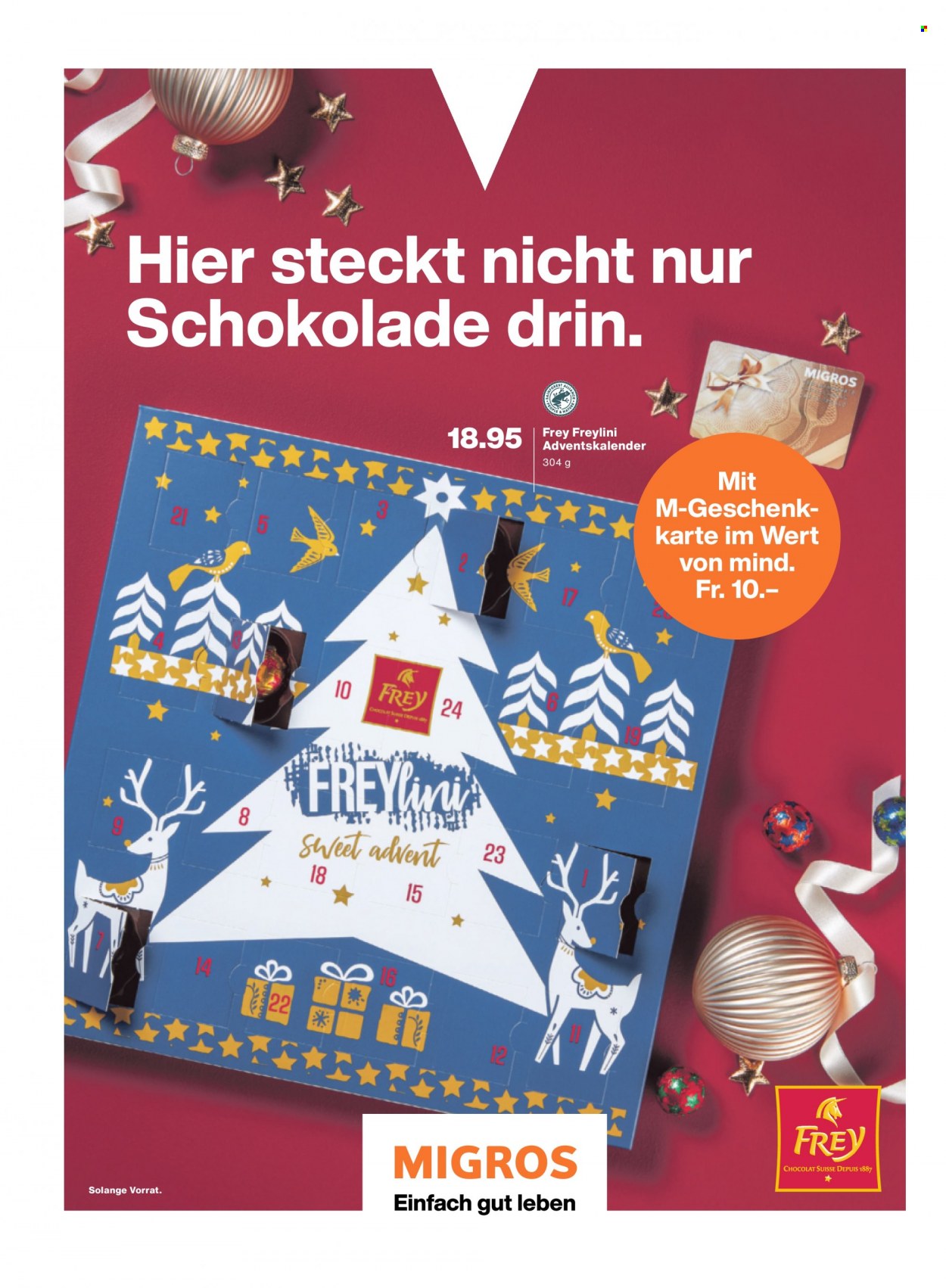 Prospekt Migros - 28.11.2022 - 4.12.2022. Seite 52
