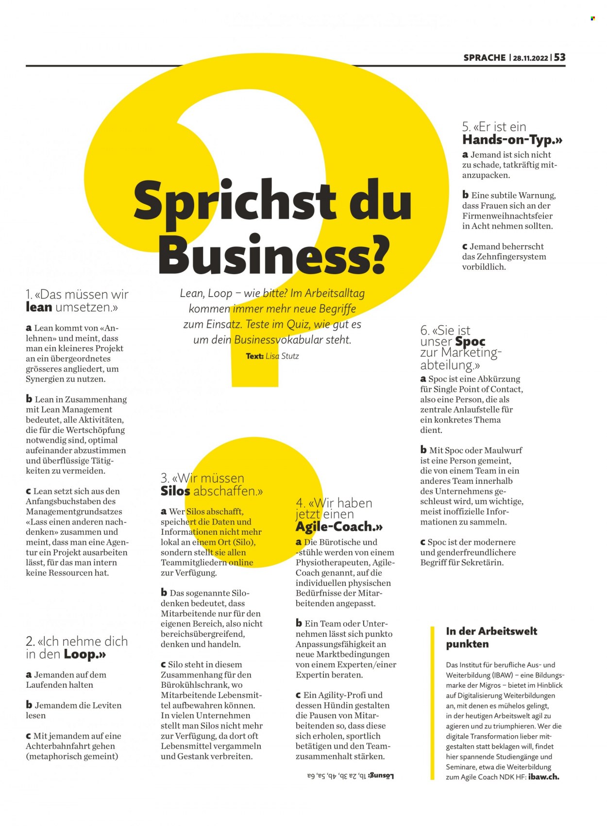 Prospekt Migros - 28.11.2022 - 4.12.2022. Seite 53