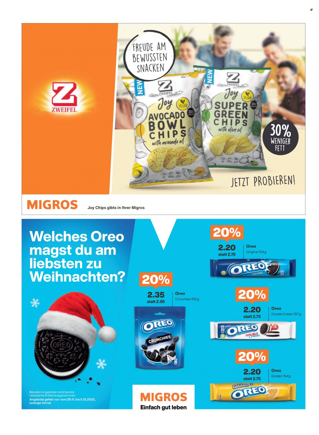 Prospekt Migros - 28.11.2022 - 4.12.2022. Seite 54