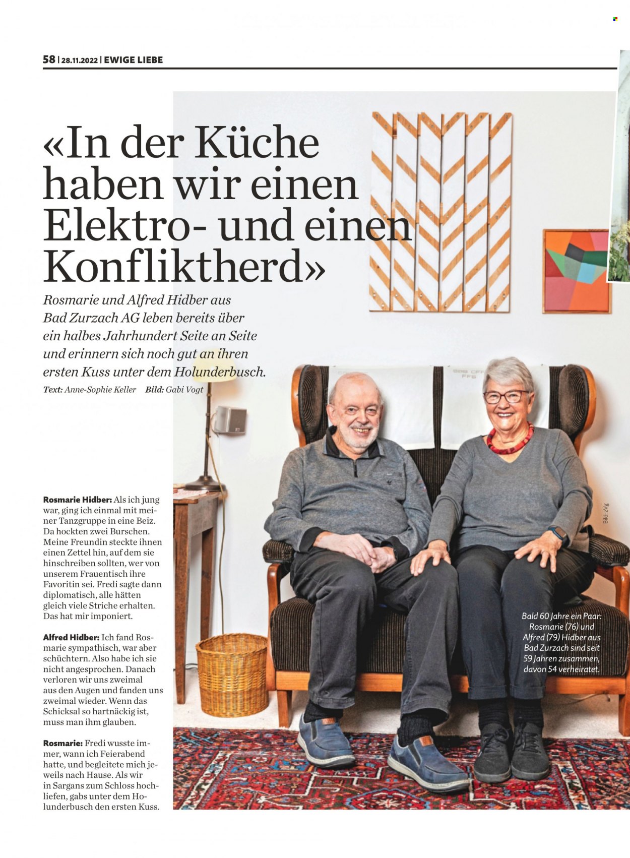 Prospekt Migros - 28.11.2022 - 4.12.2022. Seite 58