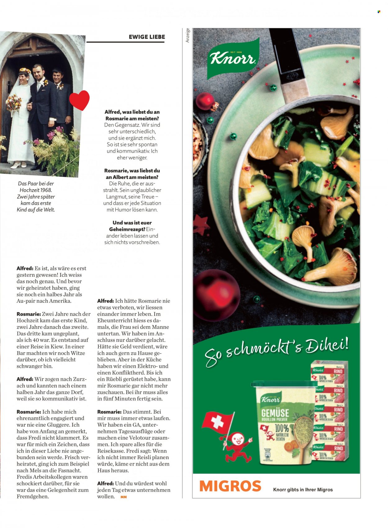 Prospekt Migros - 28.11.2022 - 4.12.2022. Seite 59