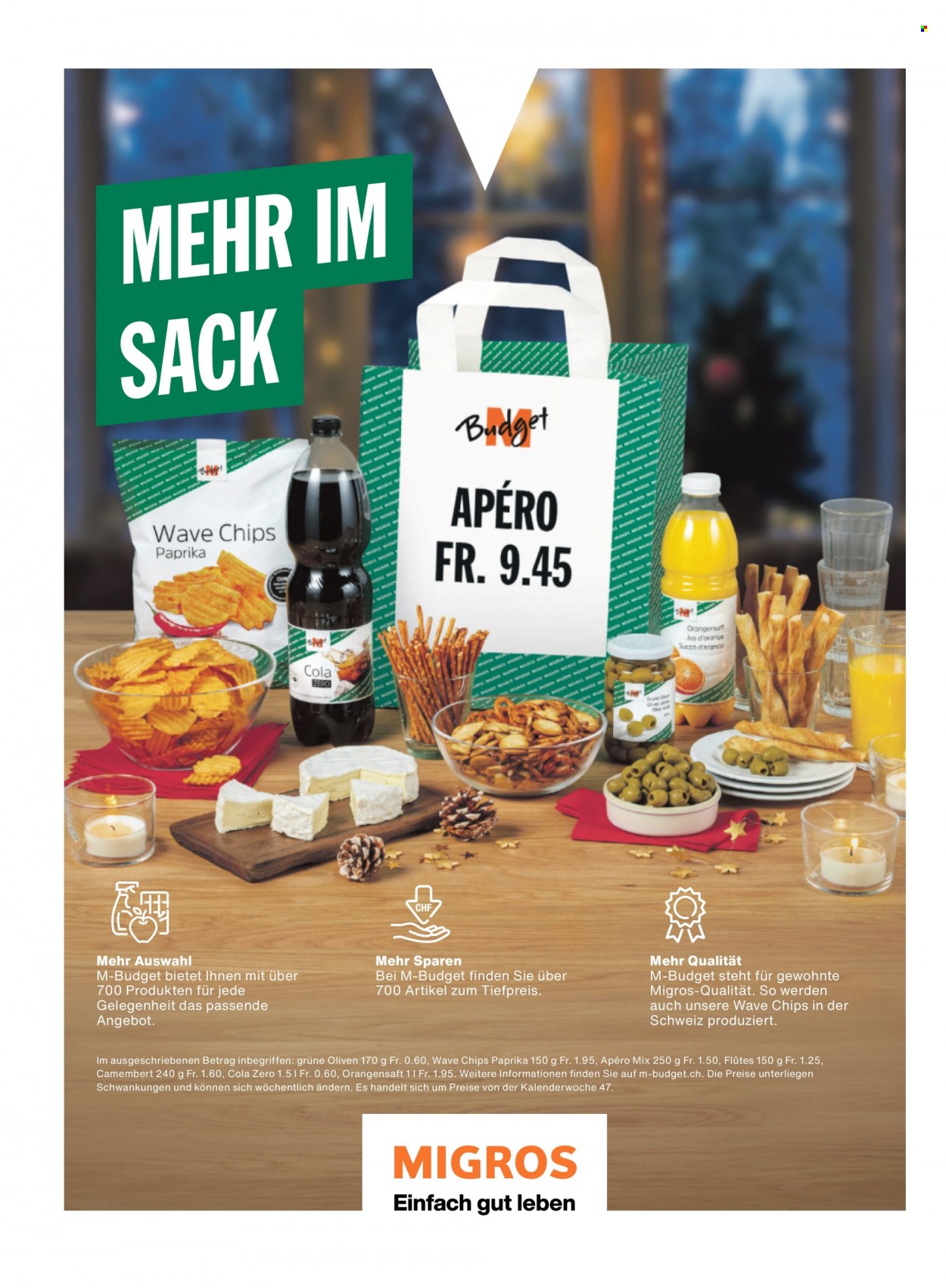 Prospekt Migros - 28.11.2022 - 4.12.2022. Seite 60