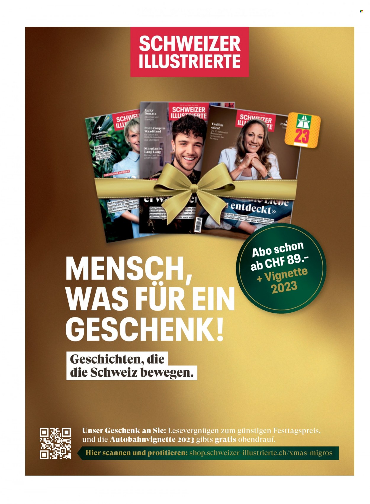 Prospekt Migros - 28.11.2022 - 4.12.2022. Seite 62