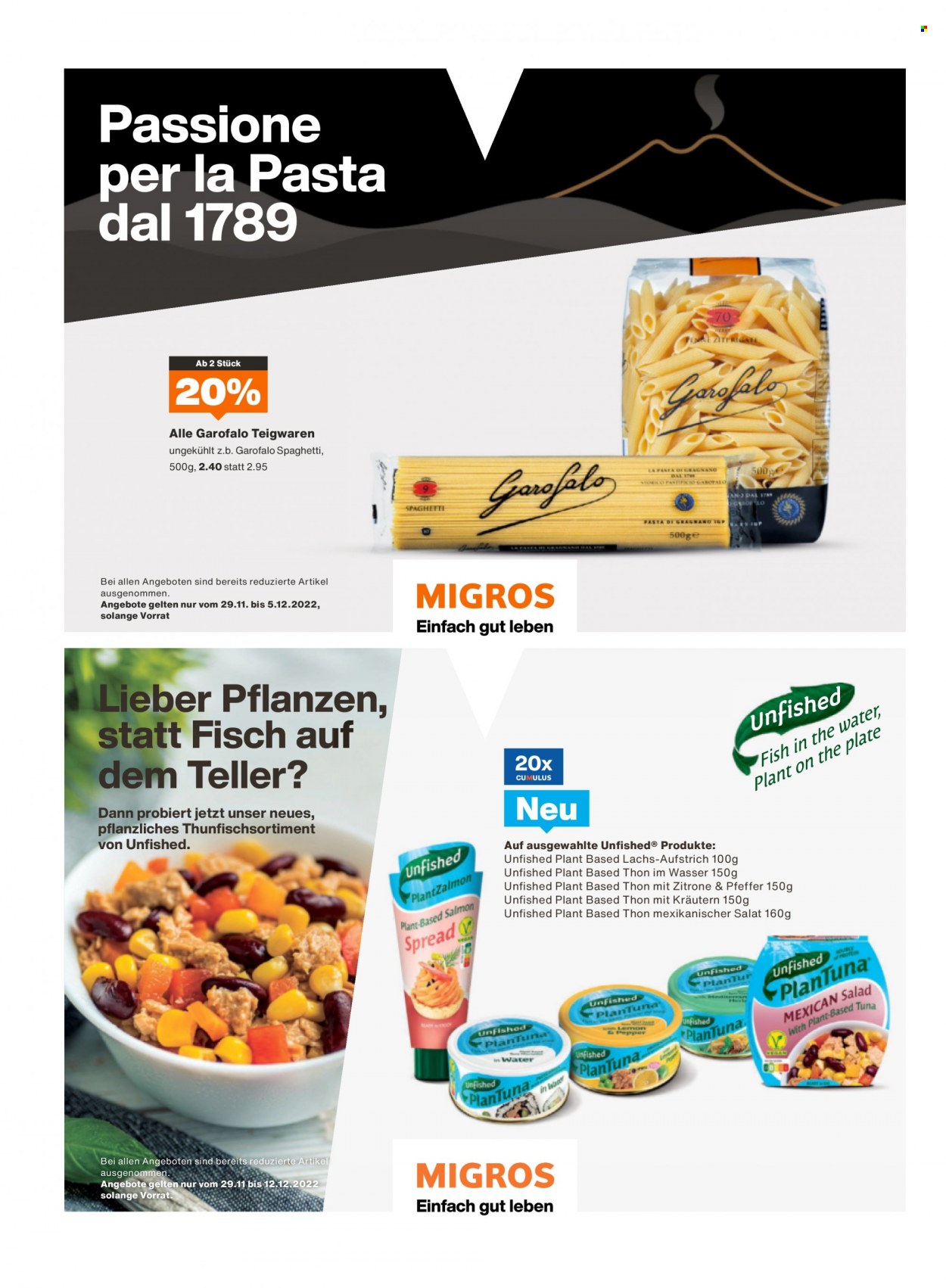 Prospekt Migros - 28.11.2022 - 4.12.2022. Seite 68