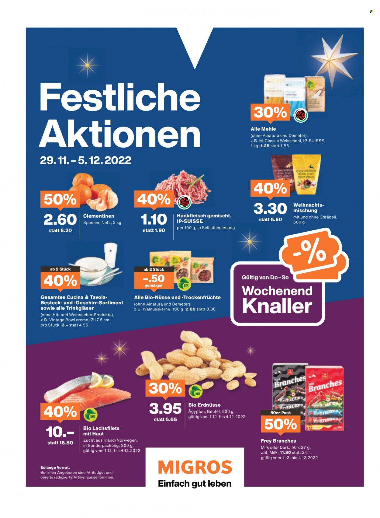 Prospekt Migros - 28.11.2022 - 4.12.2022. Seite 88
