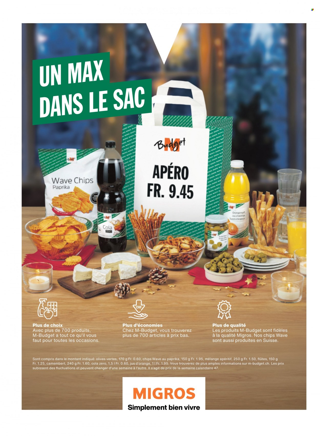 Prospekt Migros - 29.11.2022 - 5.12.2022. Seite 36