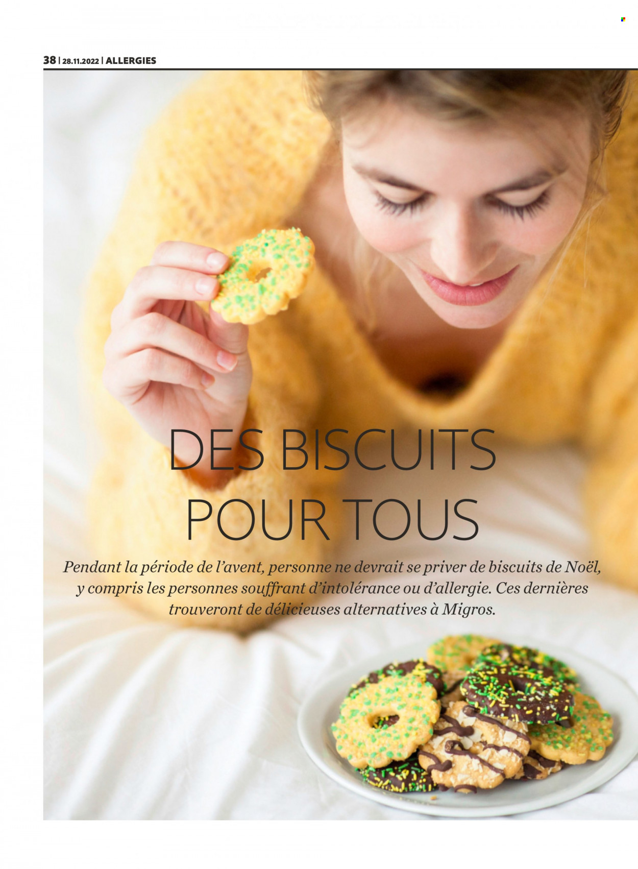 Prospekt Migros - 29.11.2022 - 5.12.2022. Seite 38