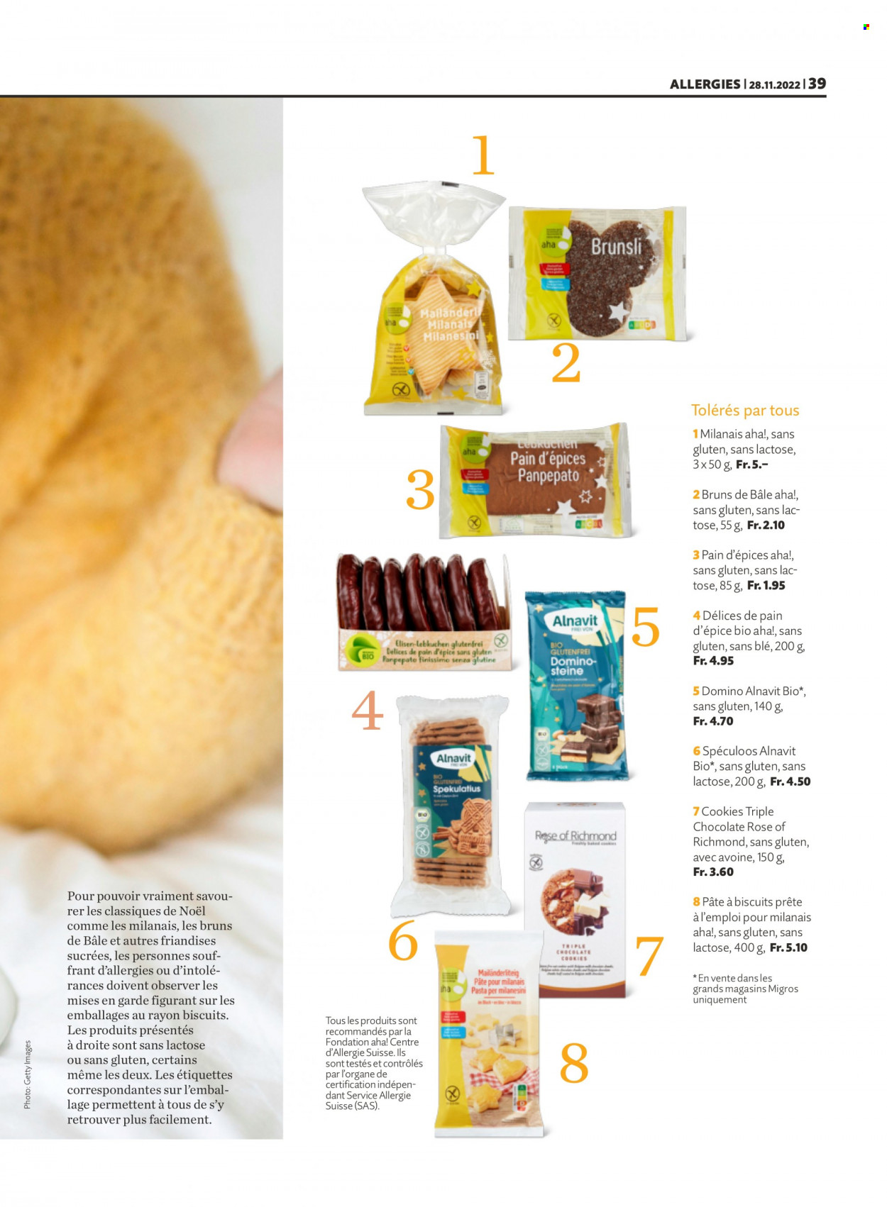 Prospekt Migros - 29.11.2022 - 5.12.2022. Seite 39