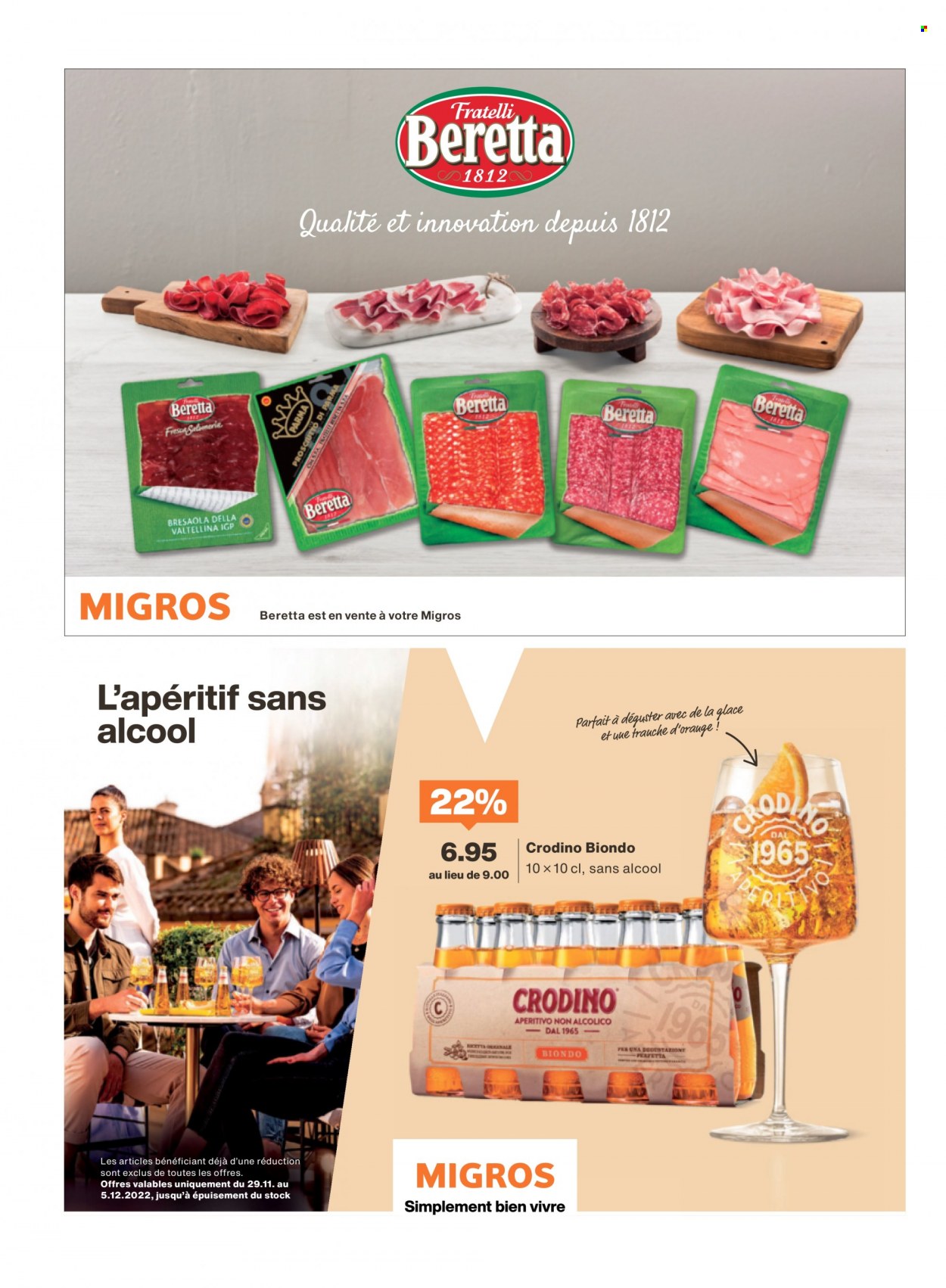 Prospekt Migros - 29.11.2022 - 5.12.2022. Seite 42