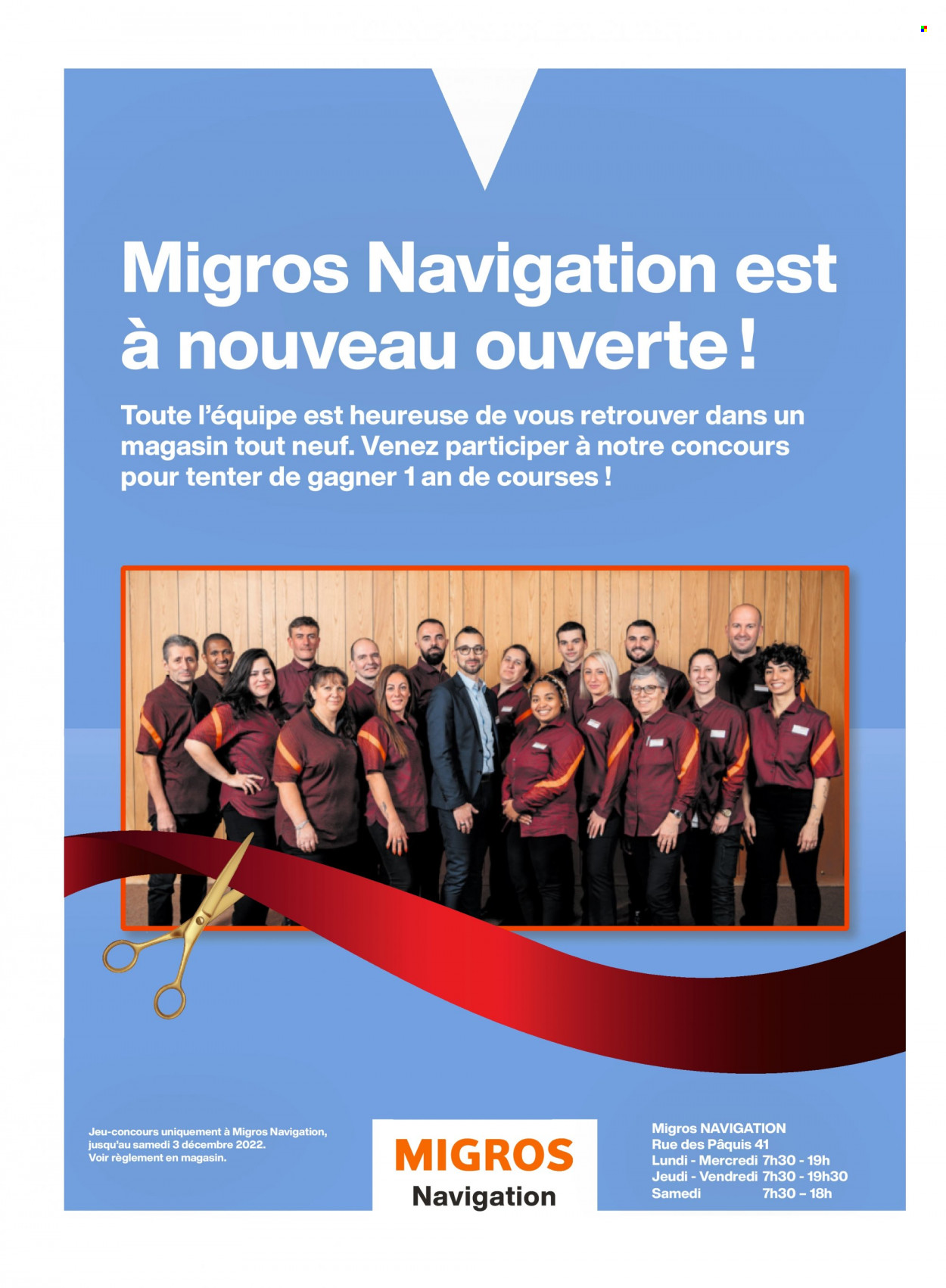 Prospekt Migros - 29.11.2022 - 5.12.2022. Seite 46