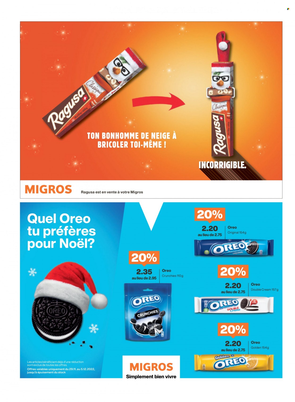 Prospekt Migros - 29.11.2022 - 5.12.2022. Seite 56