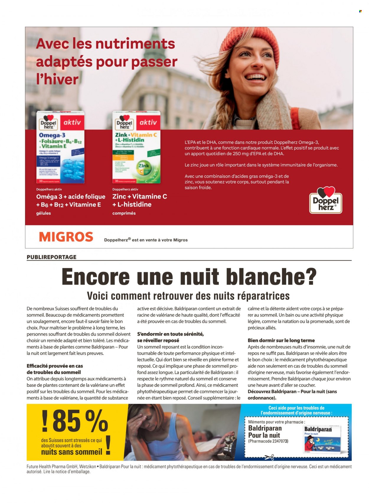 Prospekt Migros - 29.11.2022 - 5.12.2022. Seite 60