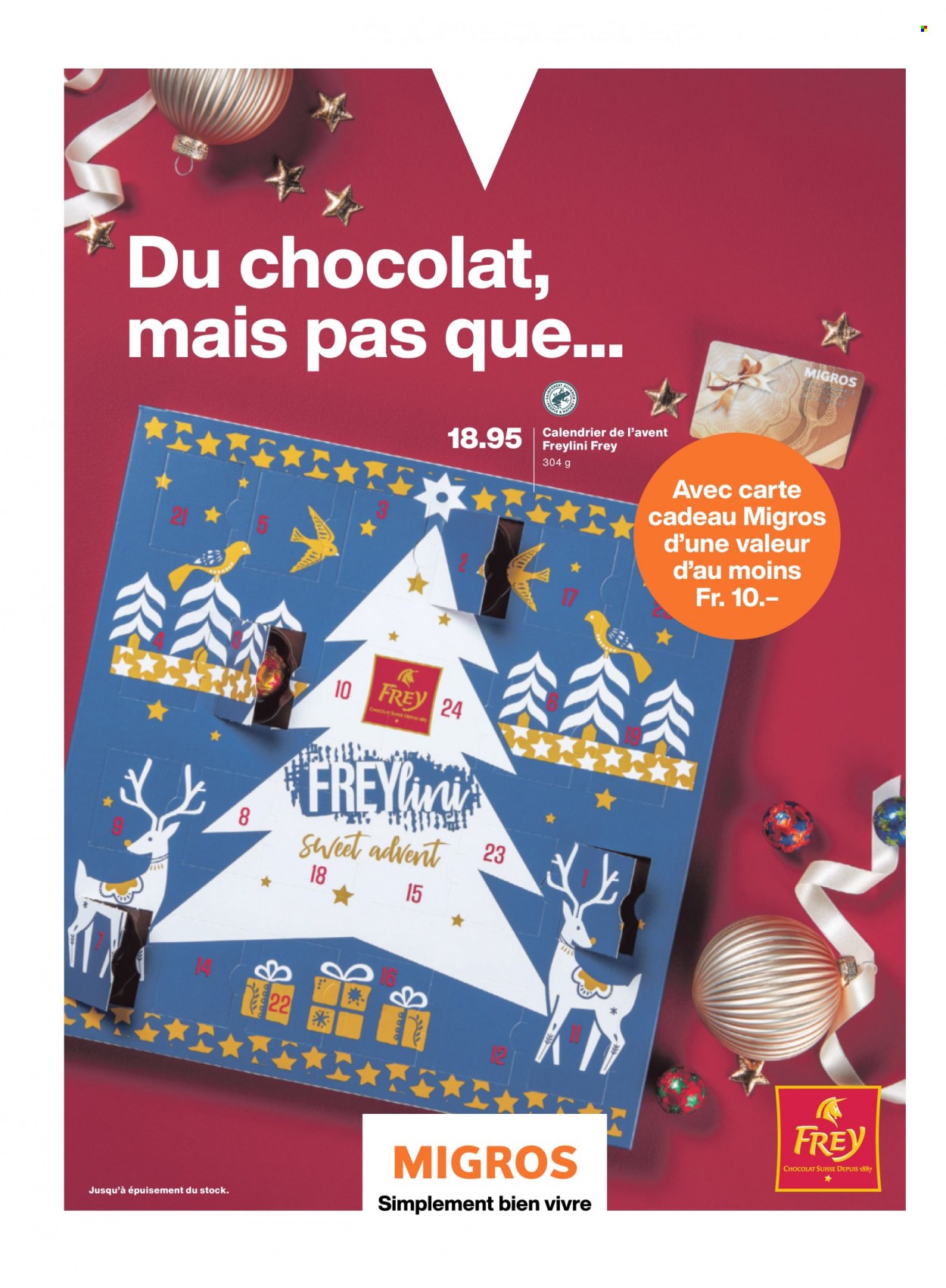 Prospekt Migros - 29.11.2022 - 5.12.2022. Seite 64