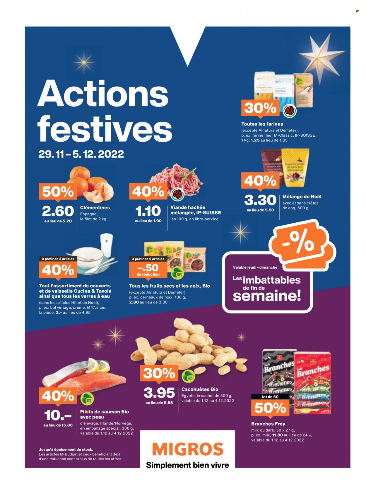 Prospekt Migros - 29.11.2022 - 5.12.2022. Seite 80