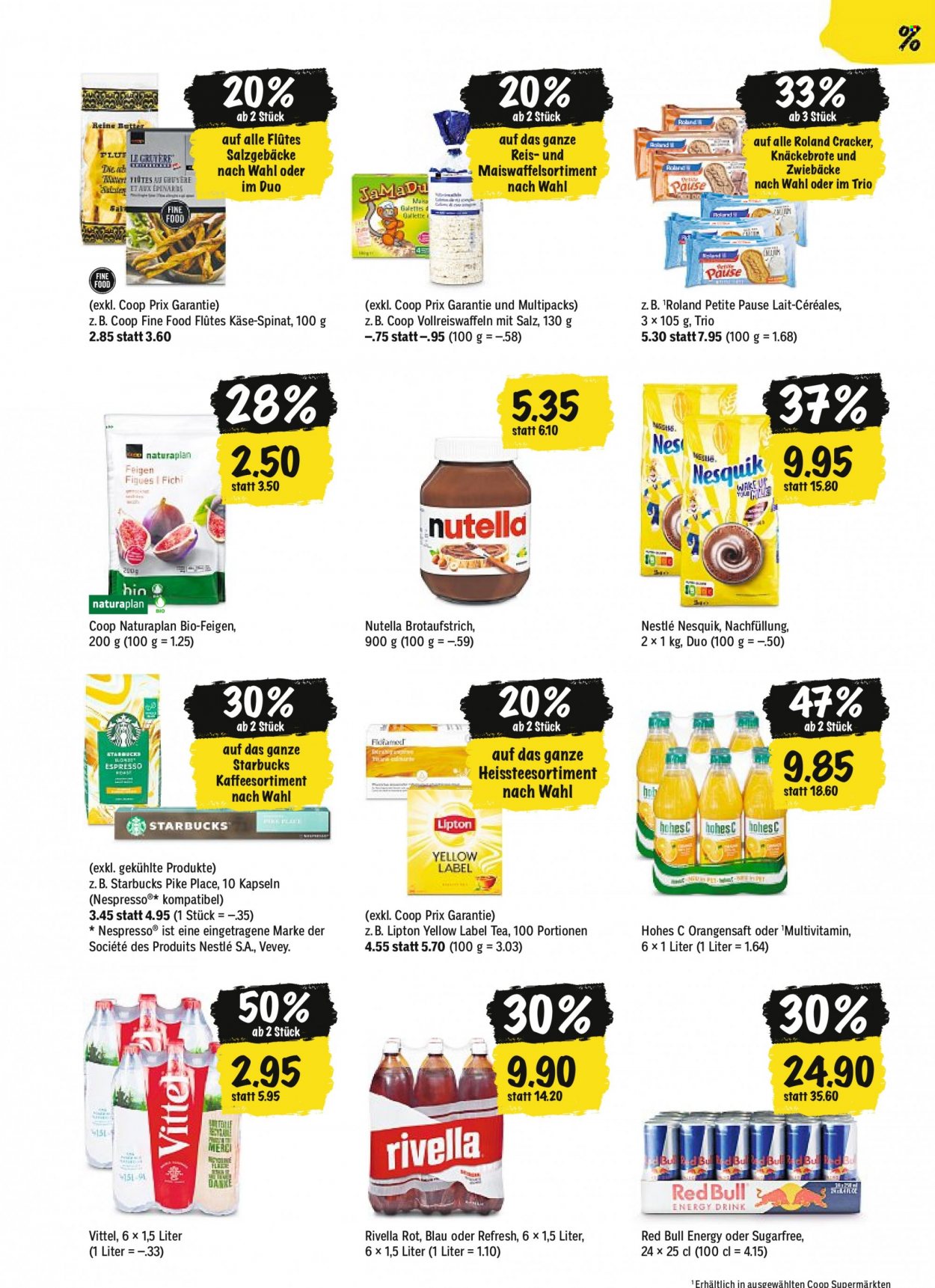 Prospekt Coop - 29.11.2022 - 4.12.2022. Seite 8