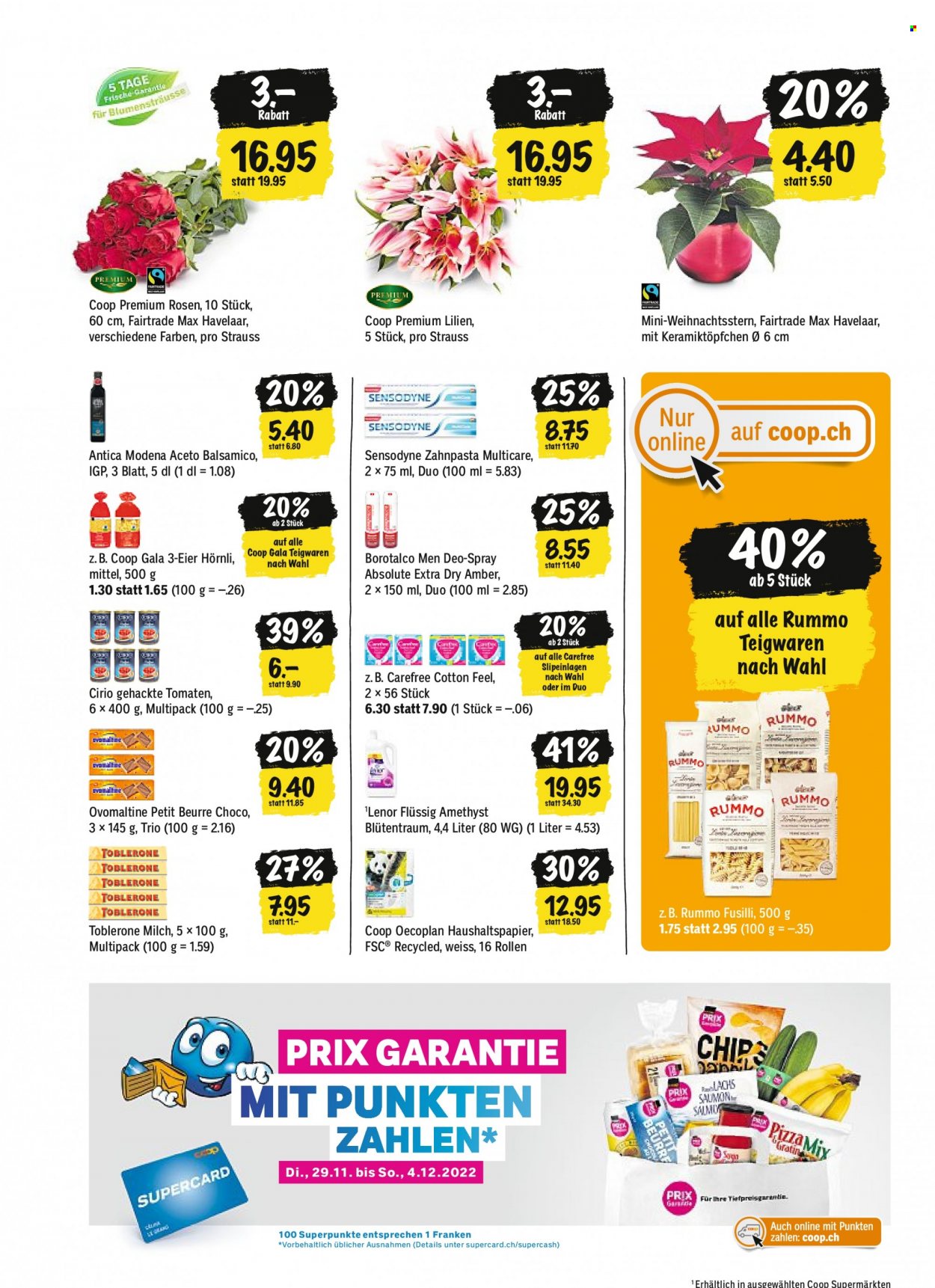Prospekt Coop - 29.11.2022 - 4.12.2022. Seite 12
