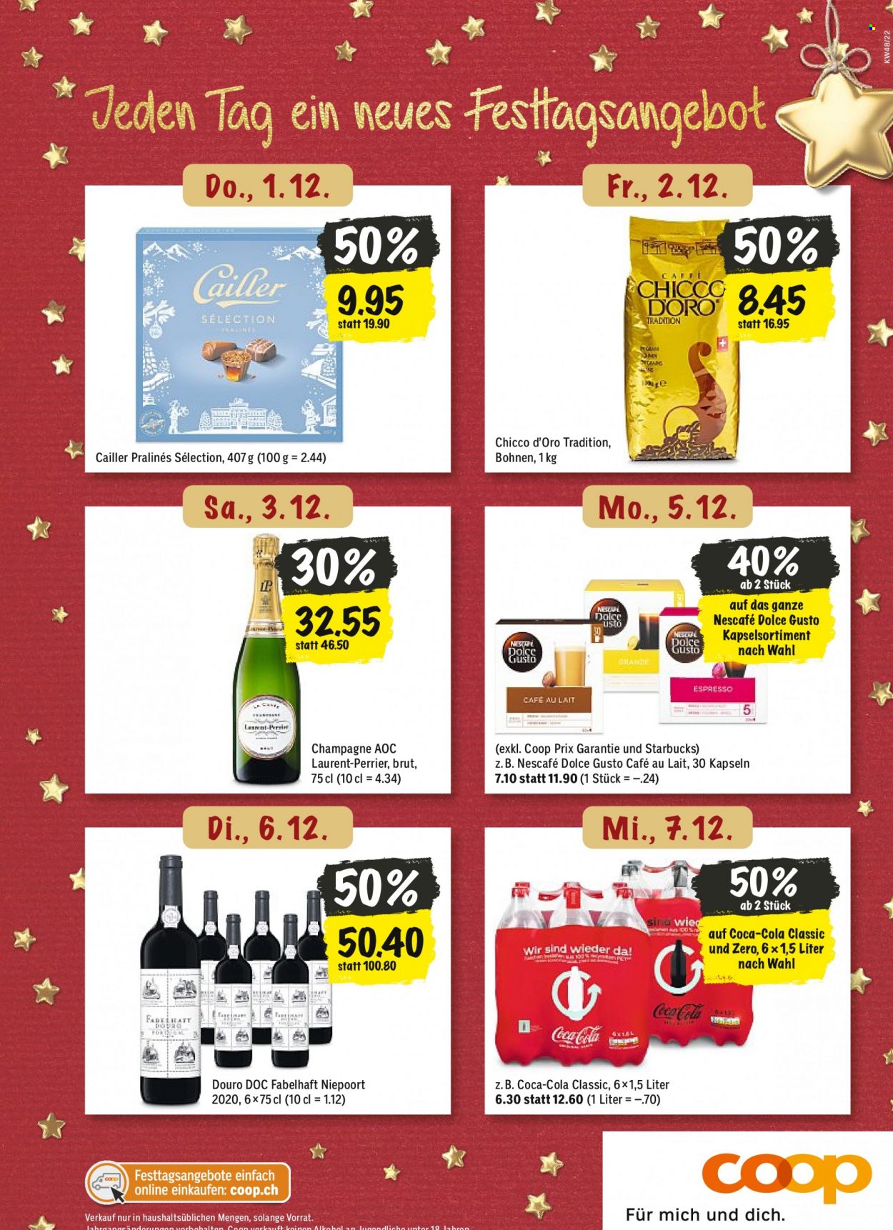 Prospekt Coop - 29.11.2022 - 4.12.2022. Seite 14