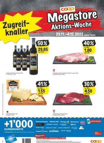 Catalogue Coop - 29.11.2022 - 4.12.2022.