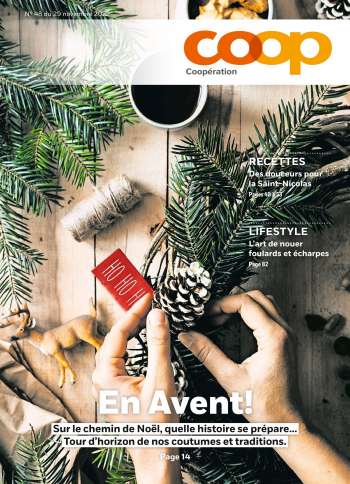 Catalogue Coop - 29.11.2022 - 5.12.2022.