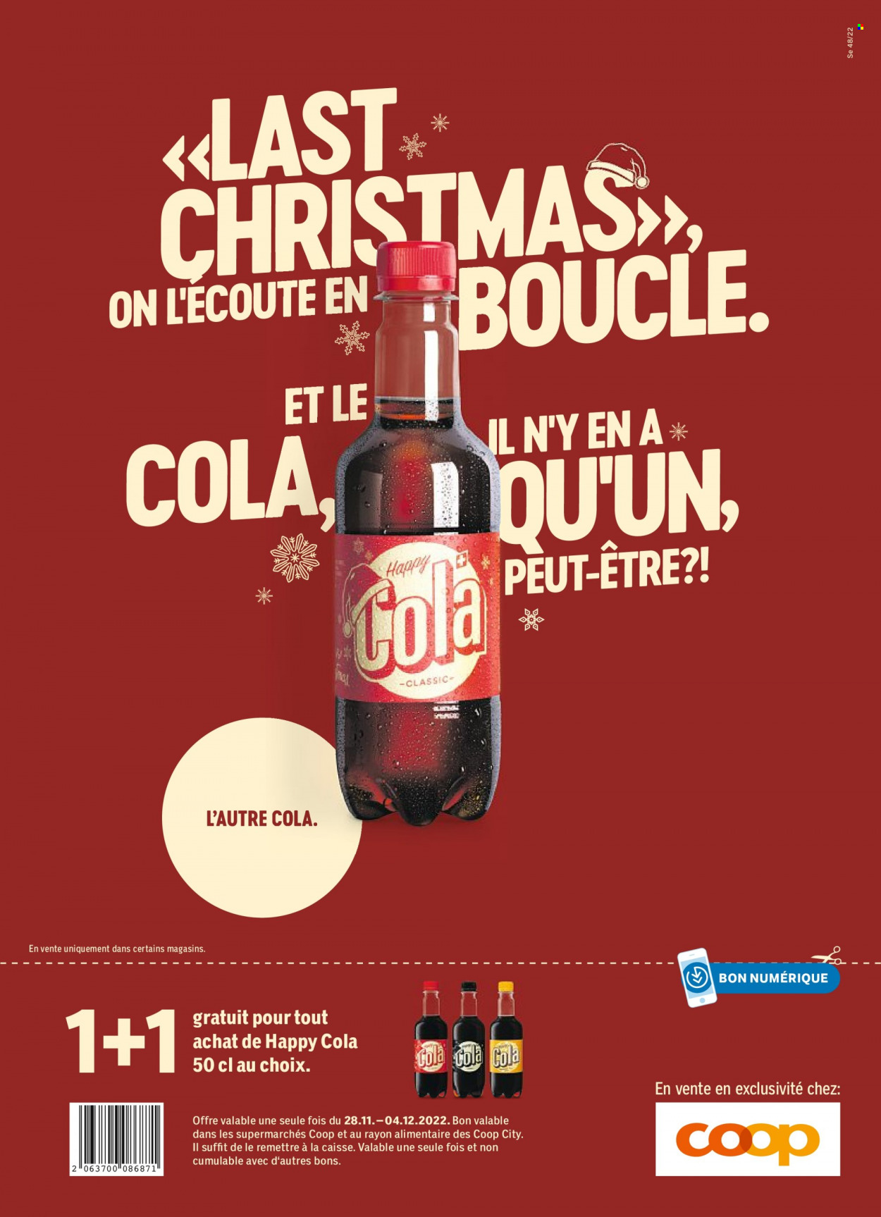 Volantino Coop - 29.11.2022 - 5.12.2022. Pagina 64