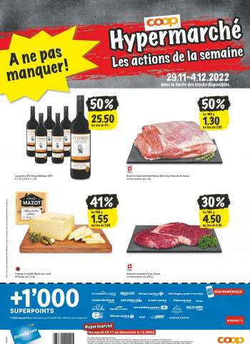 Catalogue Coop - 29.11.2022 - 4.12.2022.