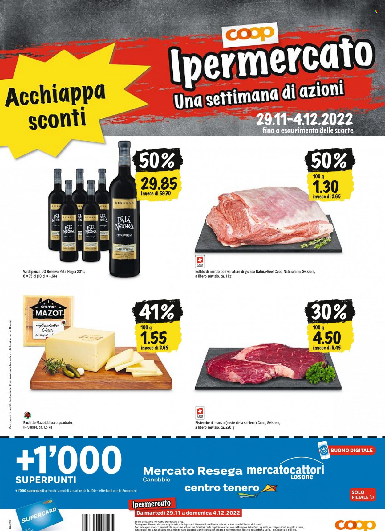 Volantino Coop - 29.11.2022 - 4.12.2022. Pagina 1
