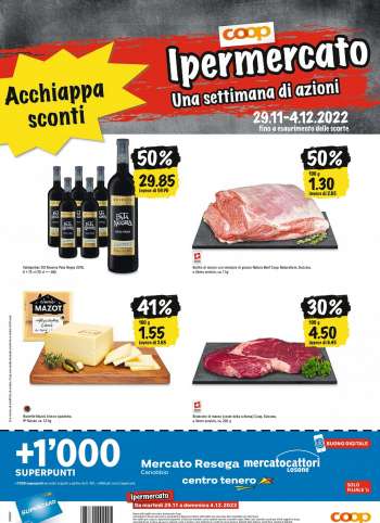 Catalogue Coop - 29.11.2022 - 4.12.2022.