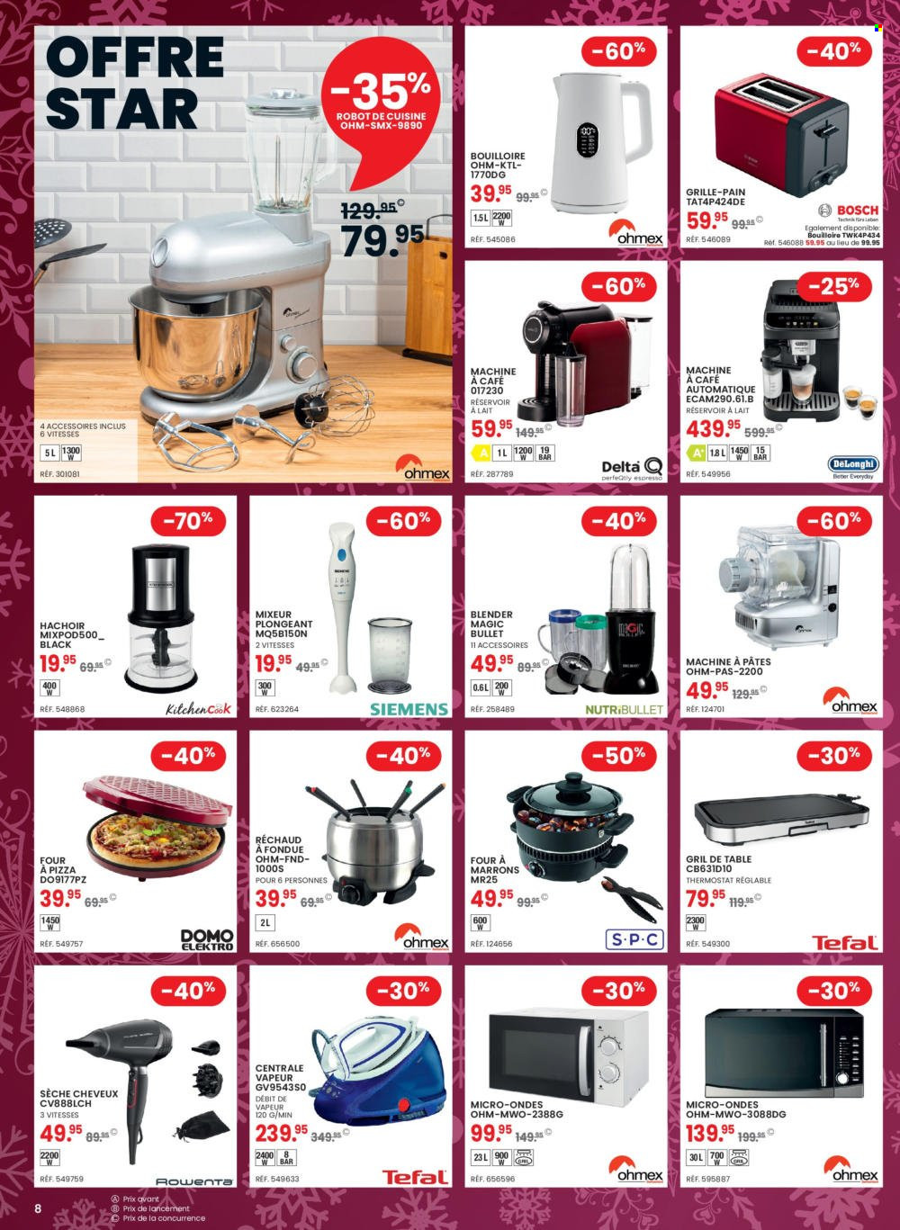 Volantino Conforama - 29.11.2022 - 12.12.2022. Pagina 8