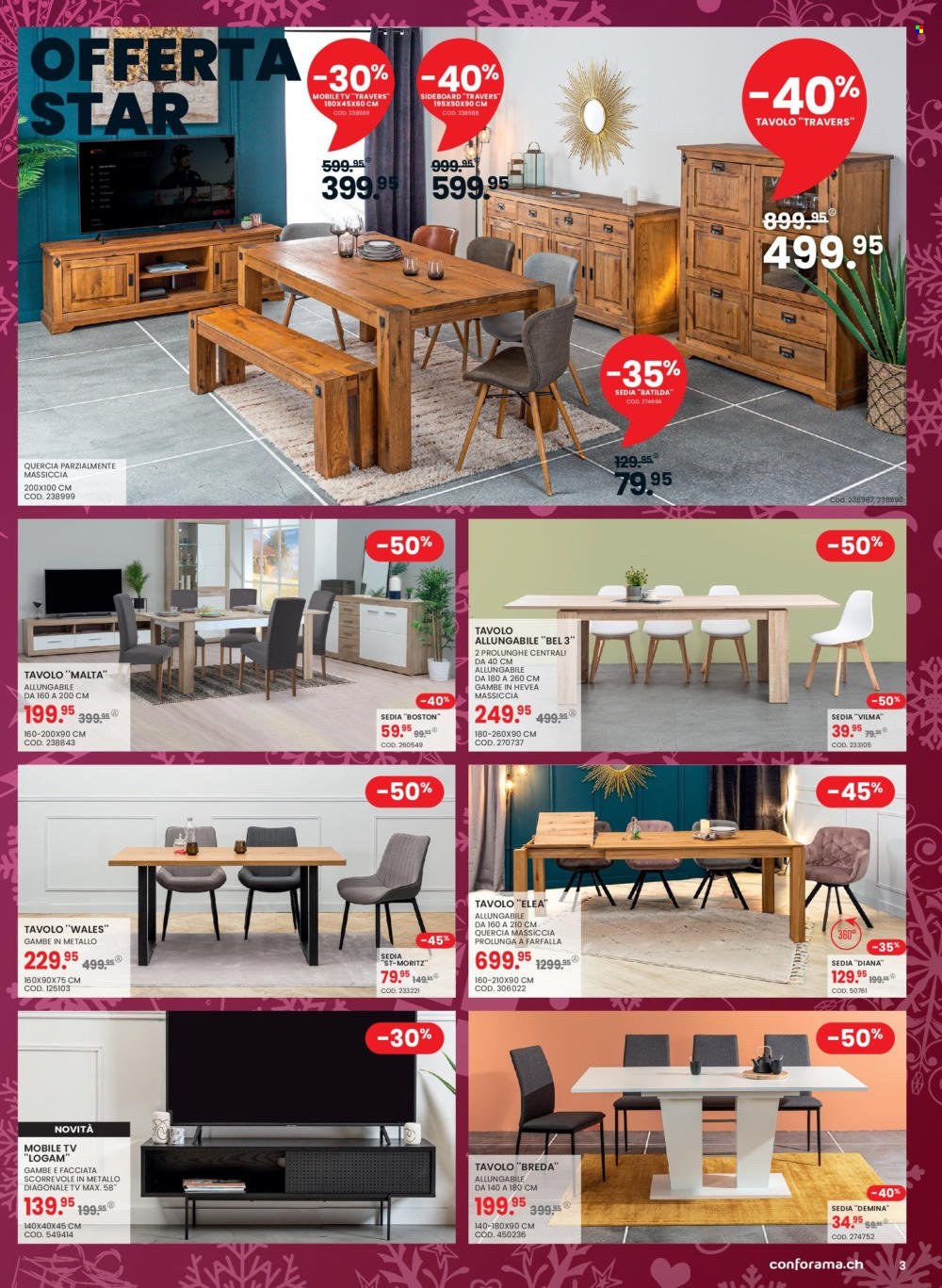 Prospekt Conforama - 29.11.2022 - 12.12.2022. Seite 3