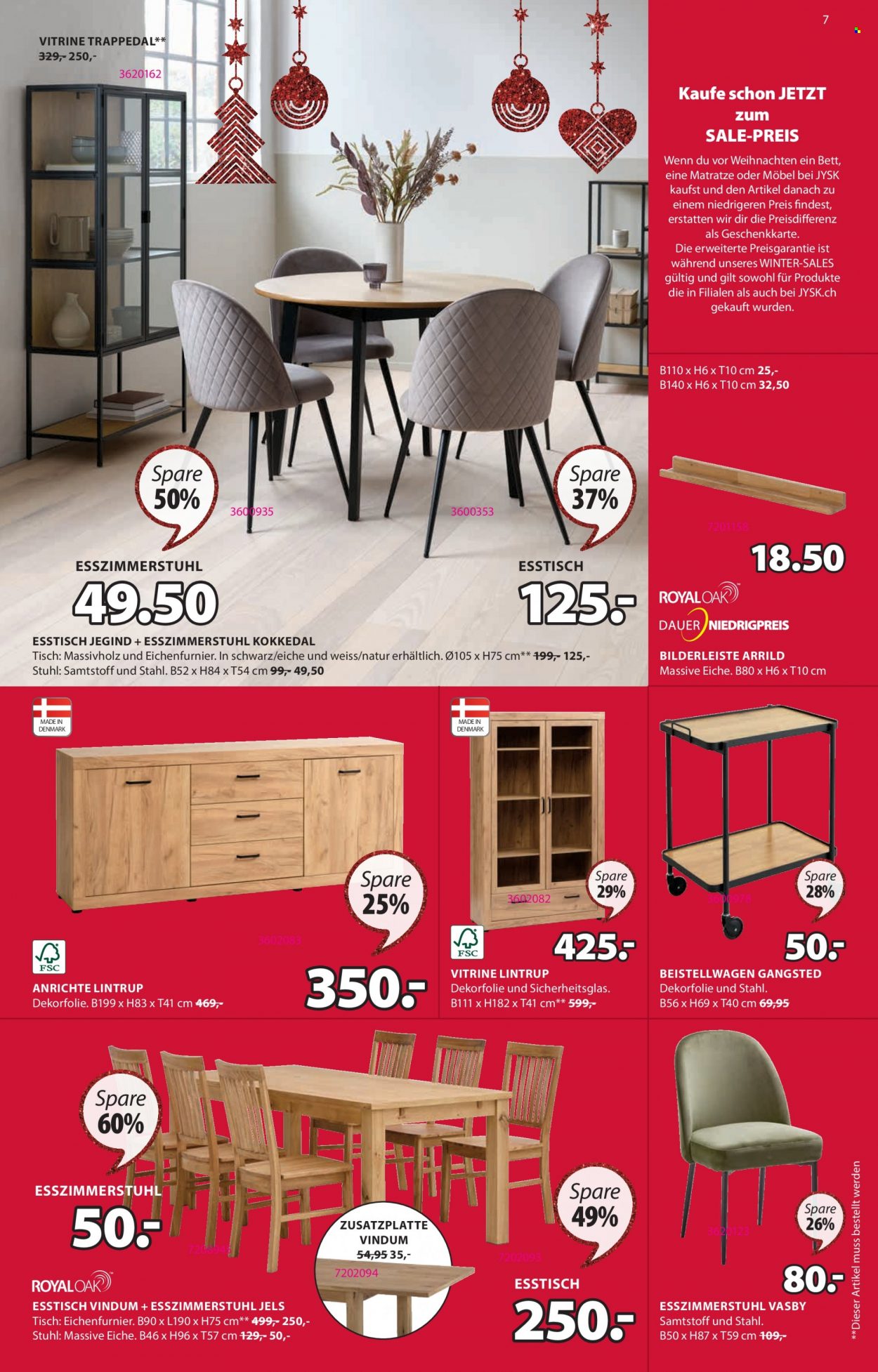 Volantino JYSK - 29.11.2022 - 5.12.2022. Pagina 7