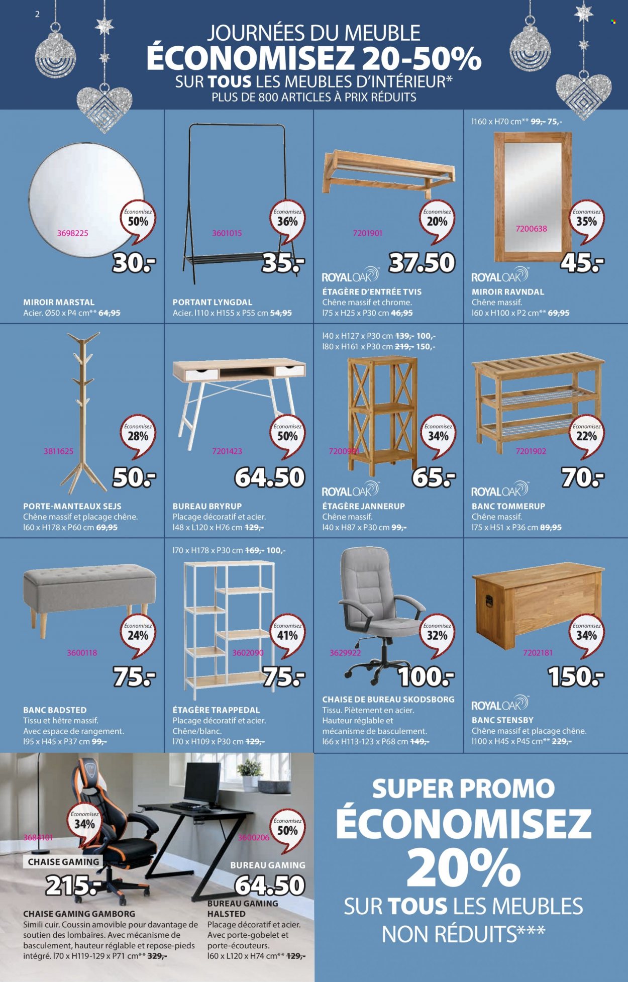 Catalogue JYSK - 29.11.2022 - 5.12.2022. Page 2