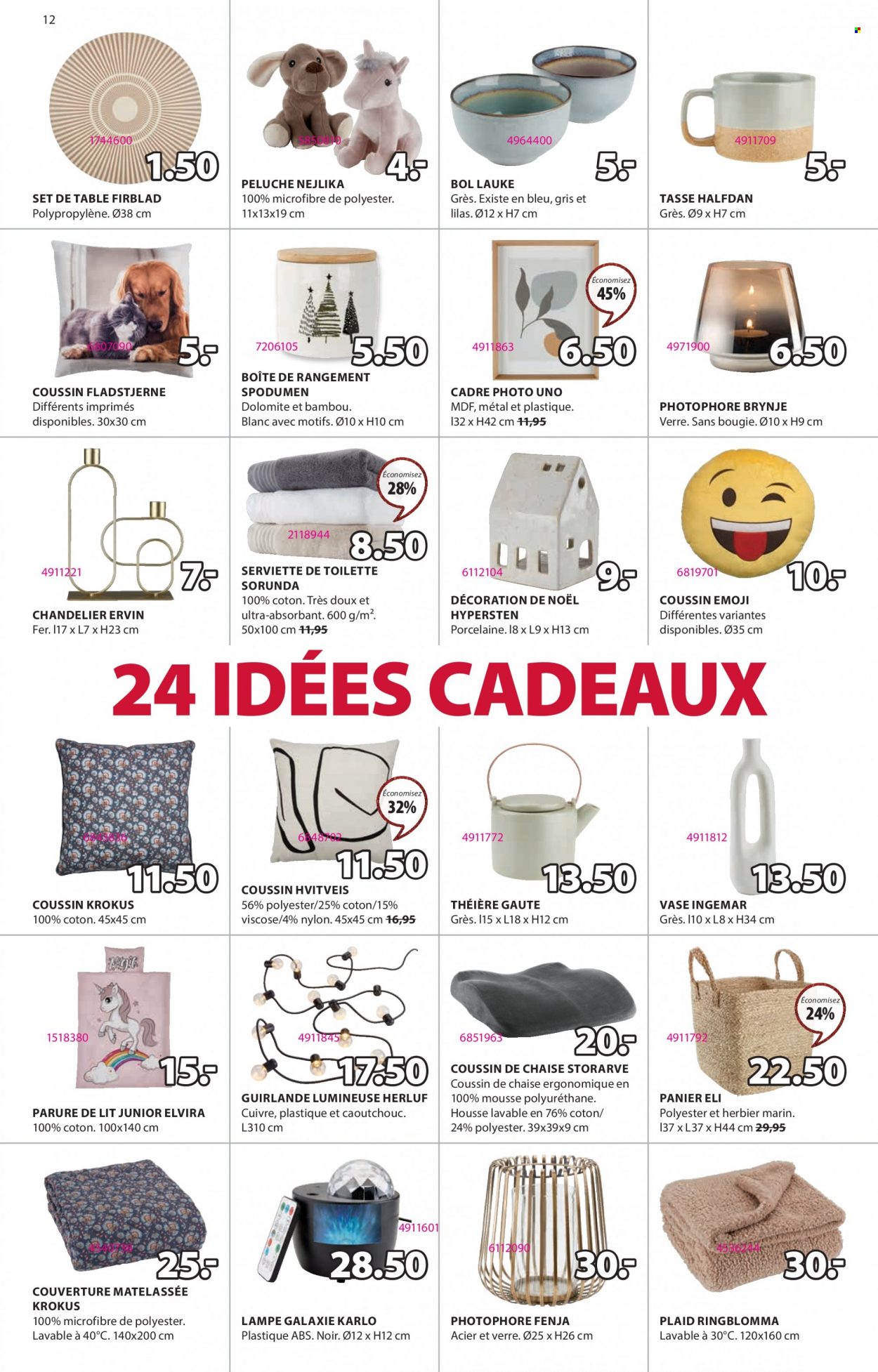 Catalogue JYSK - 29.11.2022 - 5.12.2022. Page 12