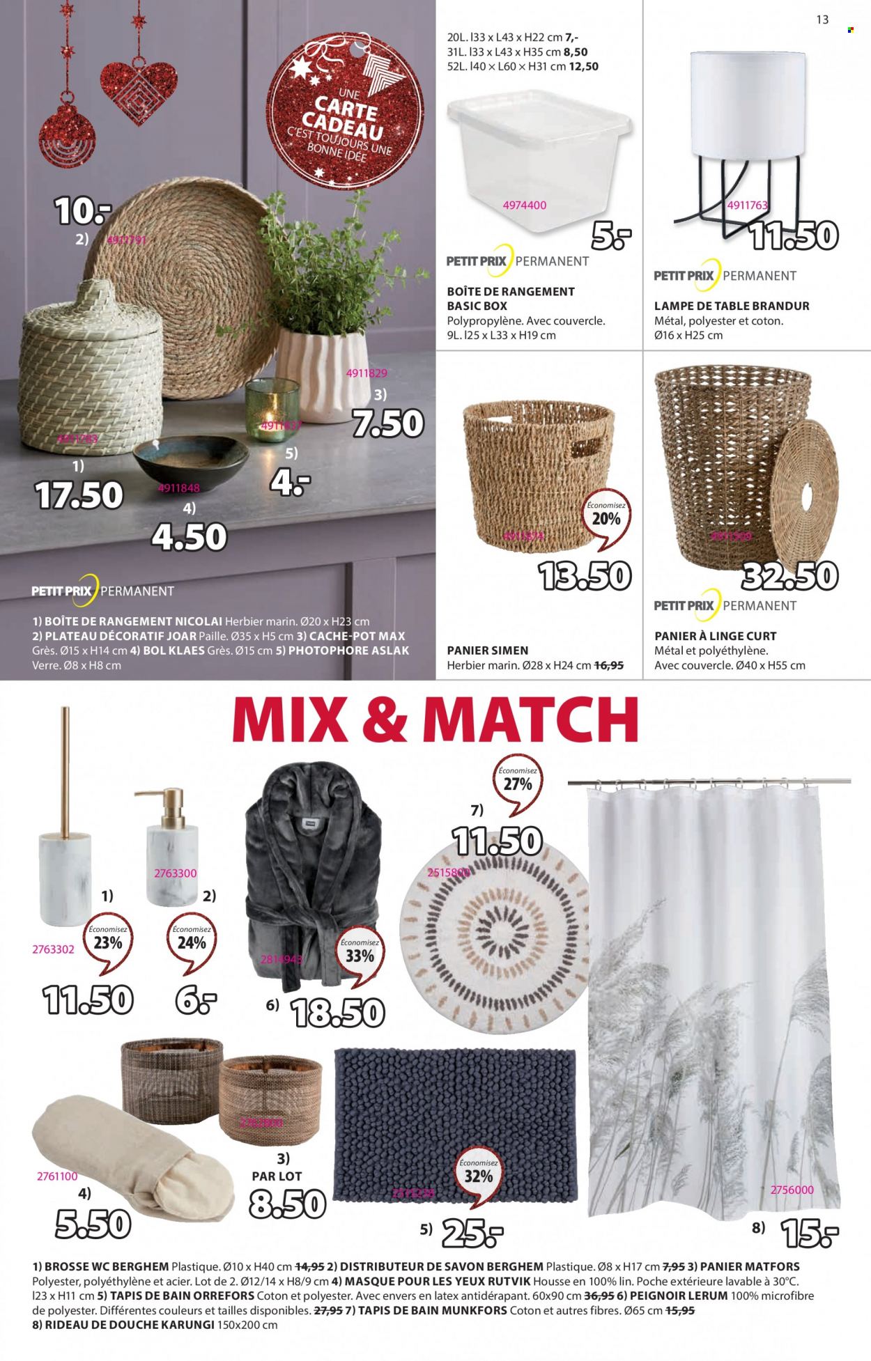 Catalogue JYSK - 29.11.2022 - 5.12.2022. Page 13