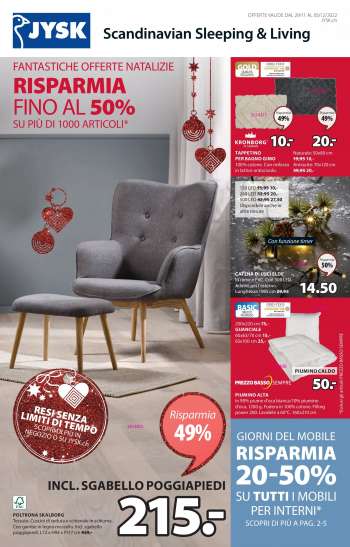 Catalogue JYSK - 29.11.2022 - 5.12.2022.
