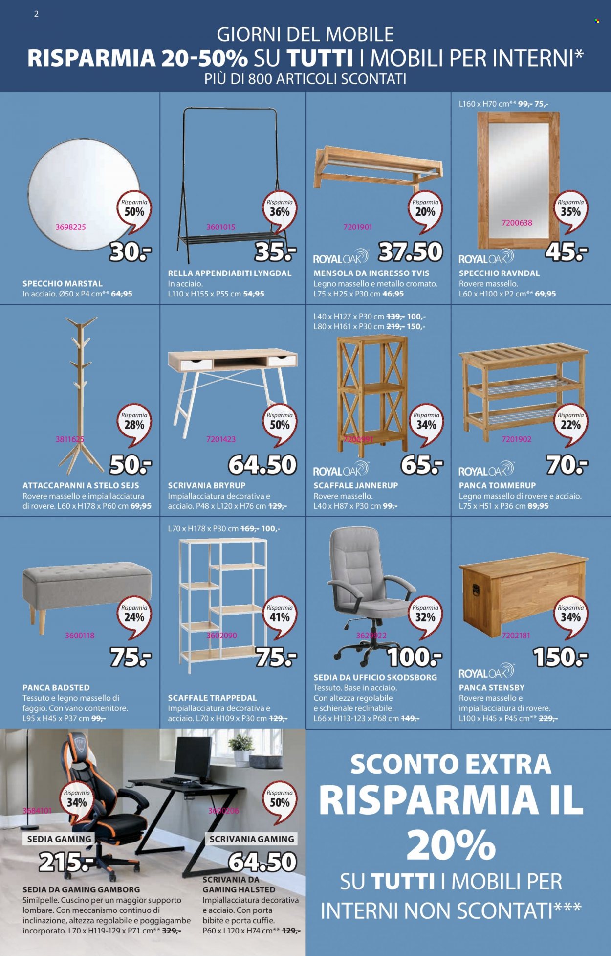 Catalogue JYSK - 29.11.2022 - 5.12.2022. Page 2