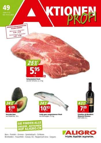 Volantino ALIGRO - 5.12.2022 - 10.12.2022.