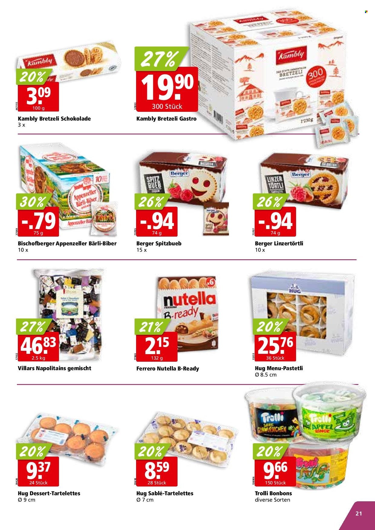 Prospekt ALIGRO - 5.12.2022 - 10.12.2022. Seite 21