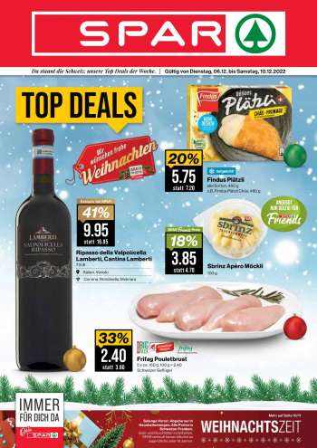 Volantino SPAR - 6.12.2022 - 10.12.2022.