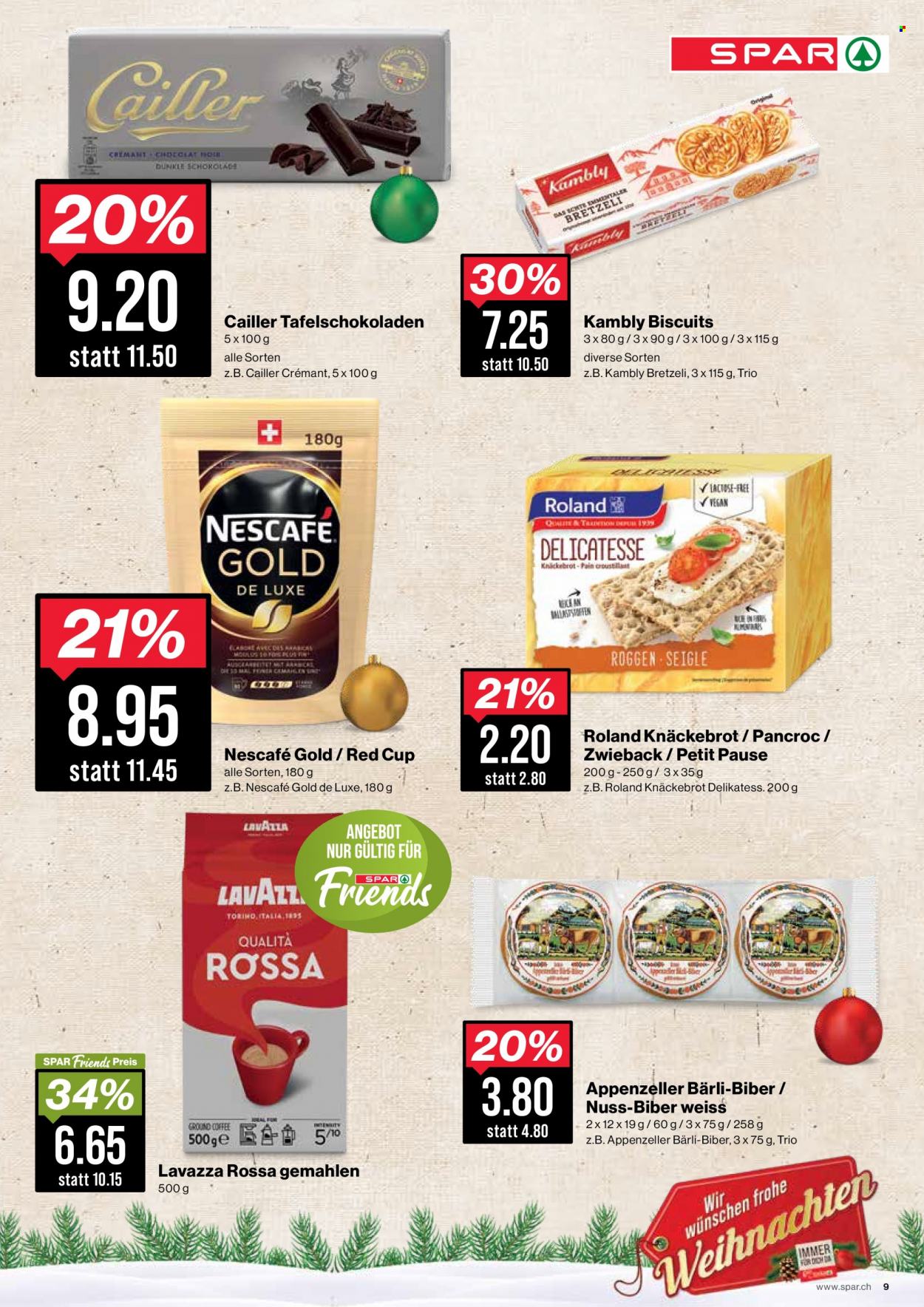 Prospekt SPAR - 6.12.2022 - 10.12.2022. Seite 9