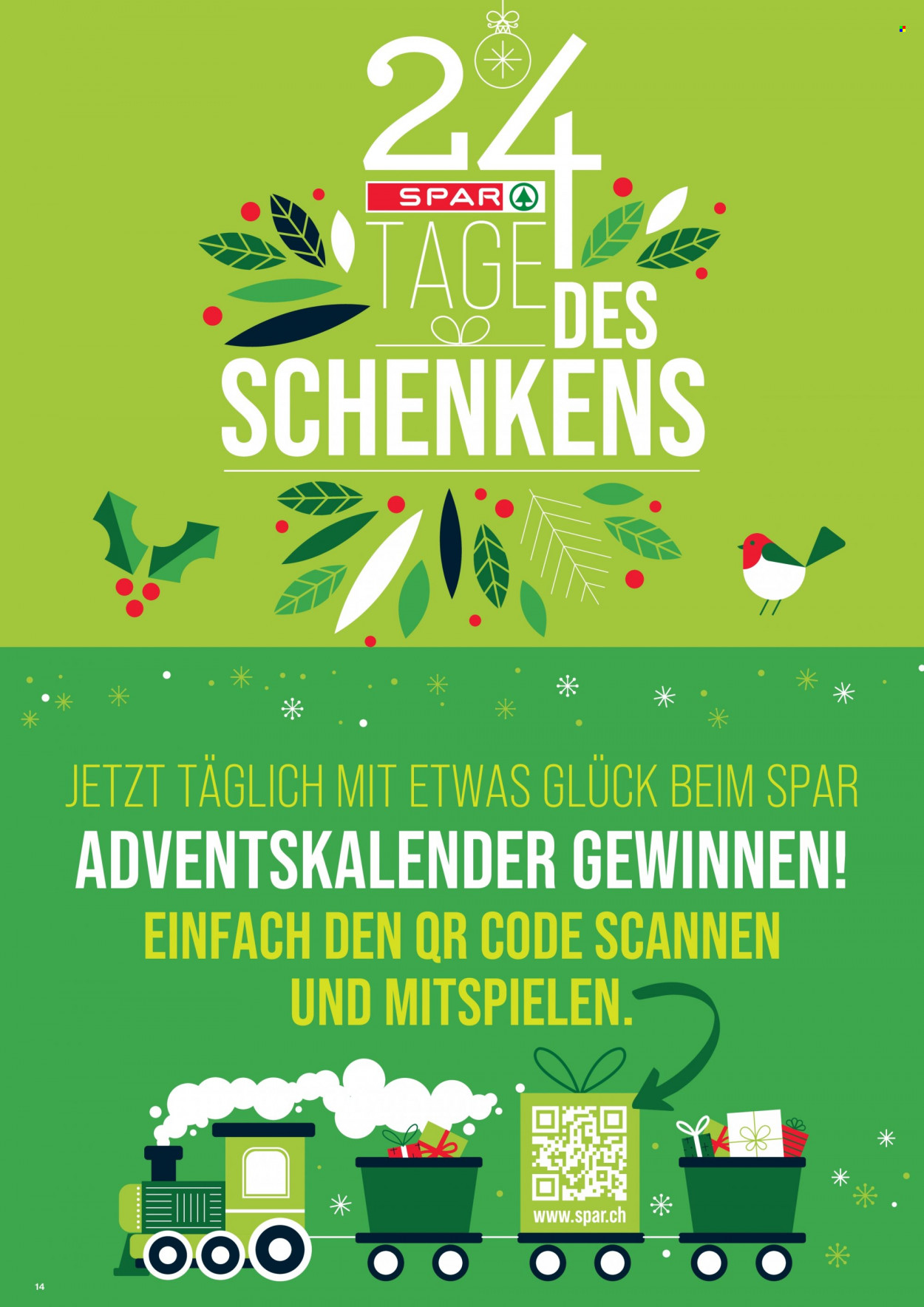 Prospekt SPAR - 6.12.2022 - 10.12.2022. Seite 14