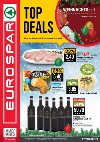 Catalogue SPAR - 6.12.2022 - 10.12.2022.