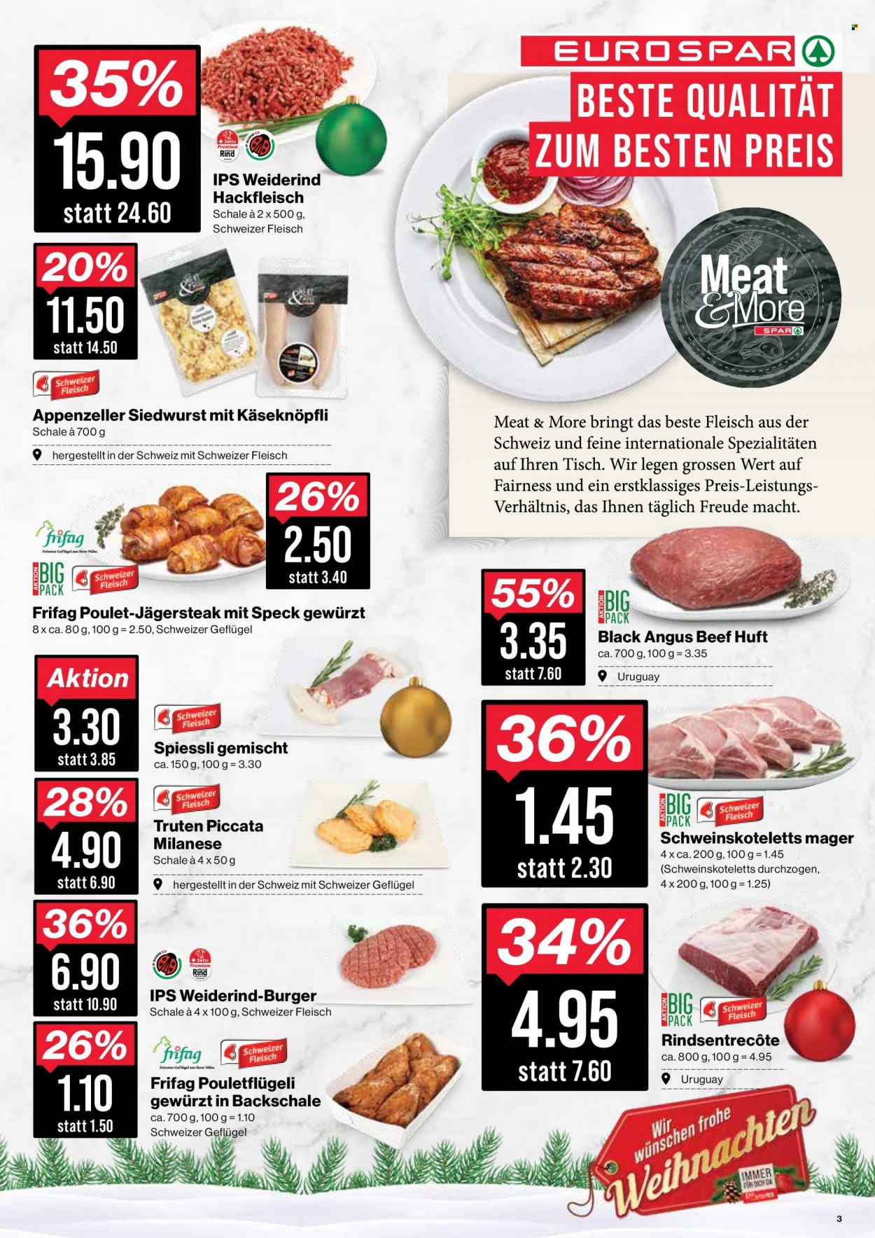 Volantino SPAR - 6.12.2022 - 10.12.2022. Pagina 3