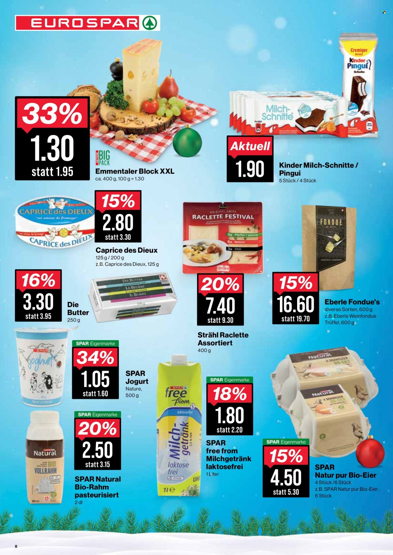 Volantino SPAR - 6.12.2022 - 10.12.2022. Pagina 8