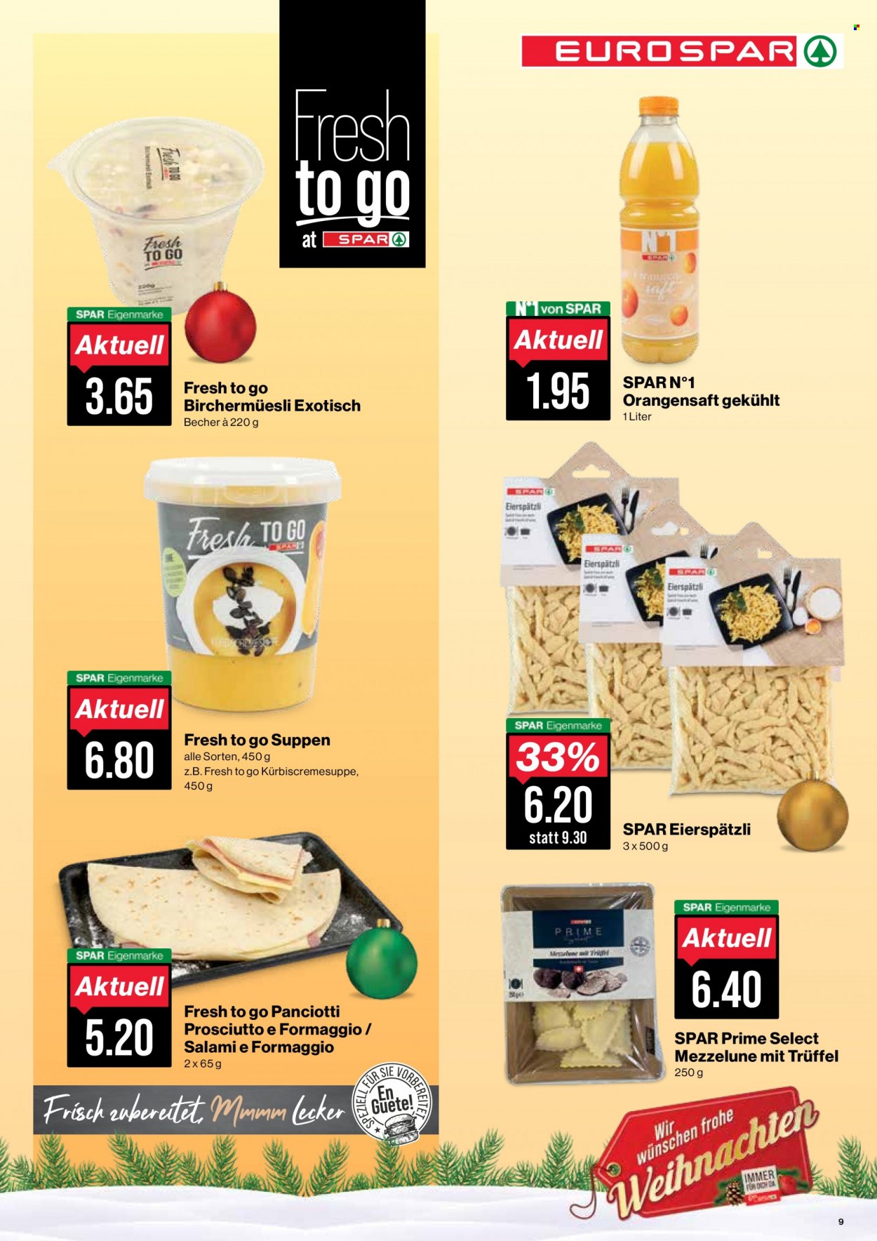 Volantino SPAR - 6.12.2022 - 10.12.2022. Pagina 9