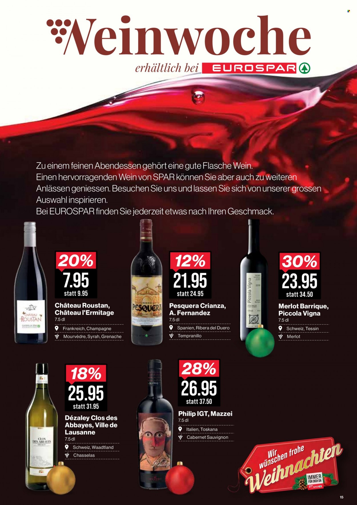 Volantino SPAR - 6.12.2022 - 10.12.2022. Pagina 15