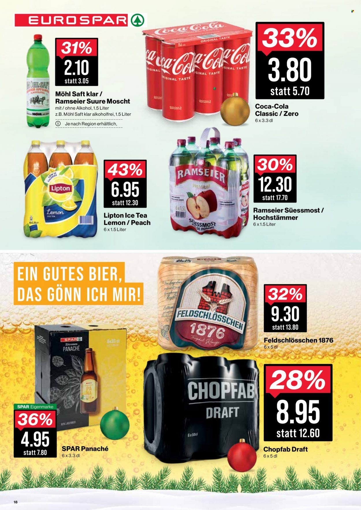 Volantino SPAR - 6.12.2022 - 10.12.2022. Pagina 18