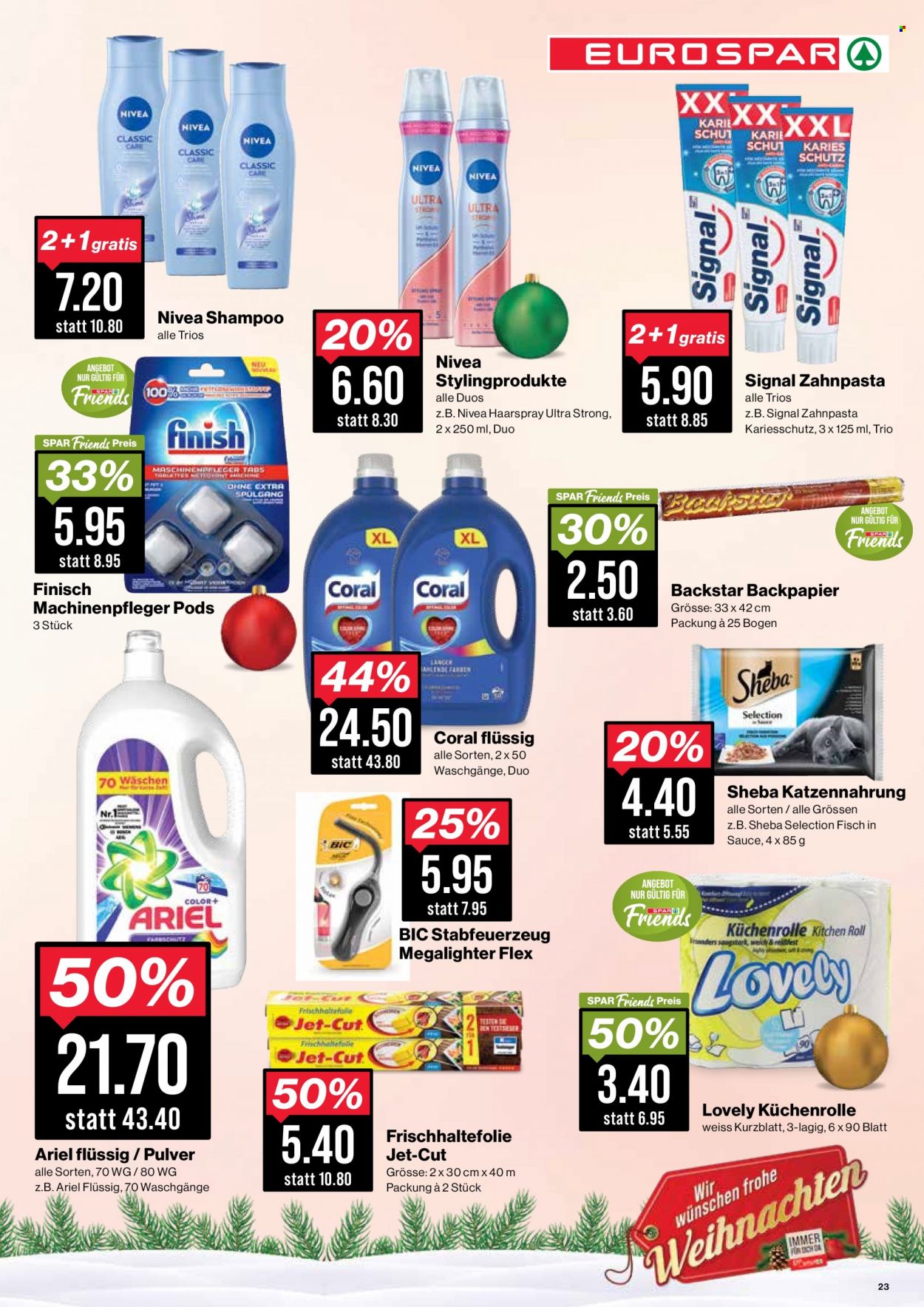Volantino SPAR - 6.12.2022 - 10.12.2022. Pagina 23