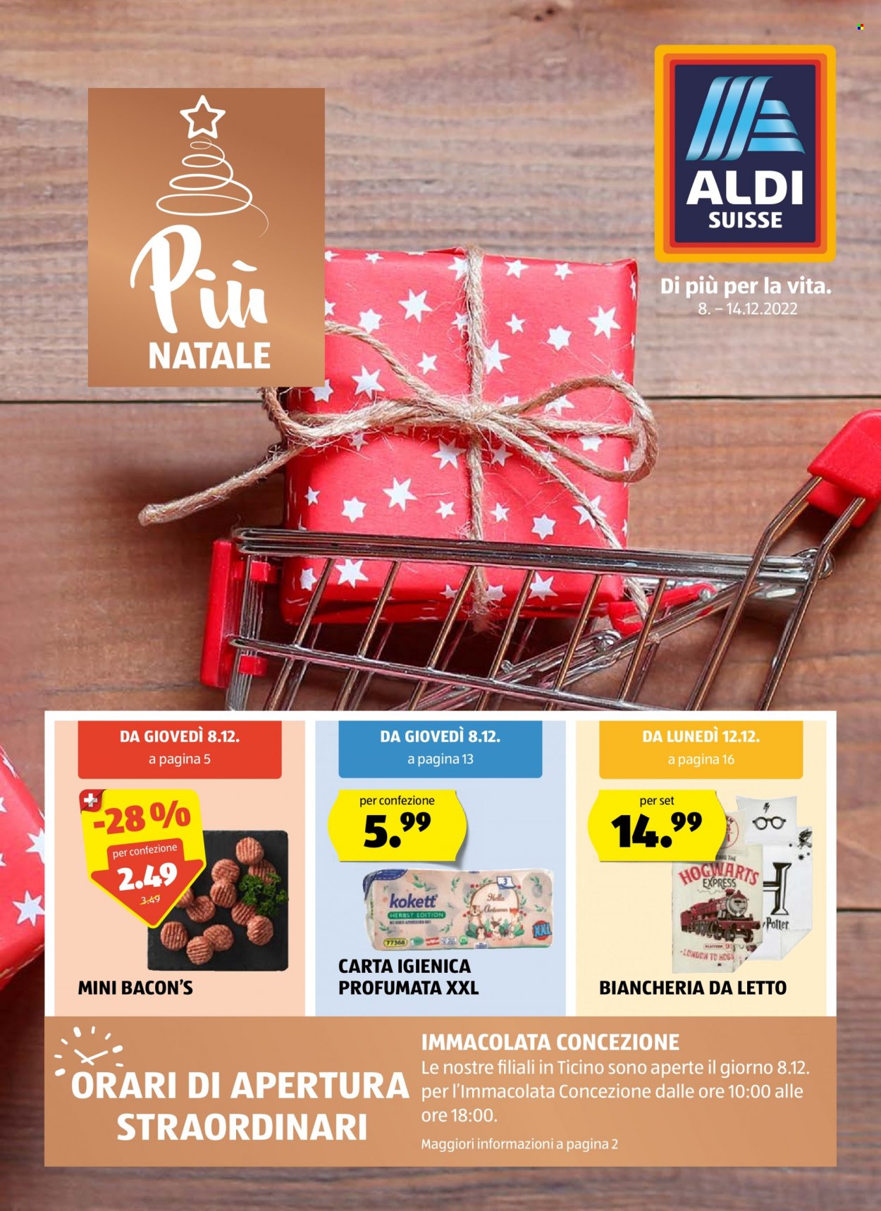 Catalogue Aldi - 8.12.2022 - 14.12.2022. Page 1