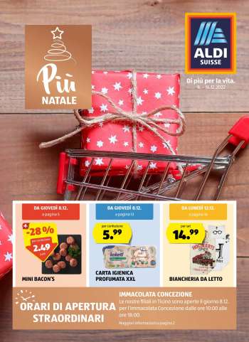 Volantino Aldi - 8.12.2022 - 14.12.2022.